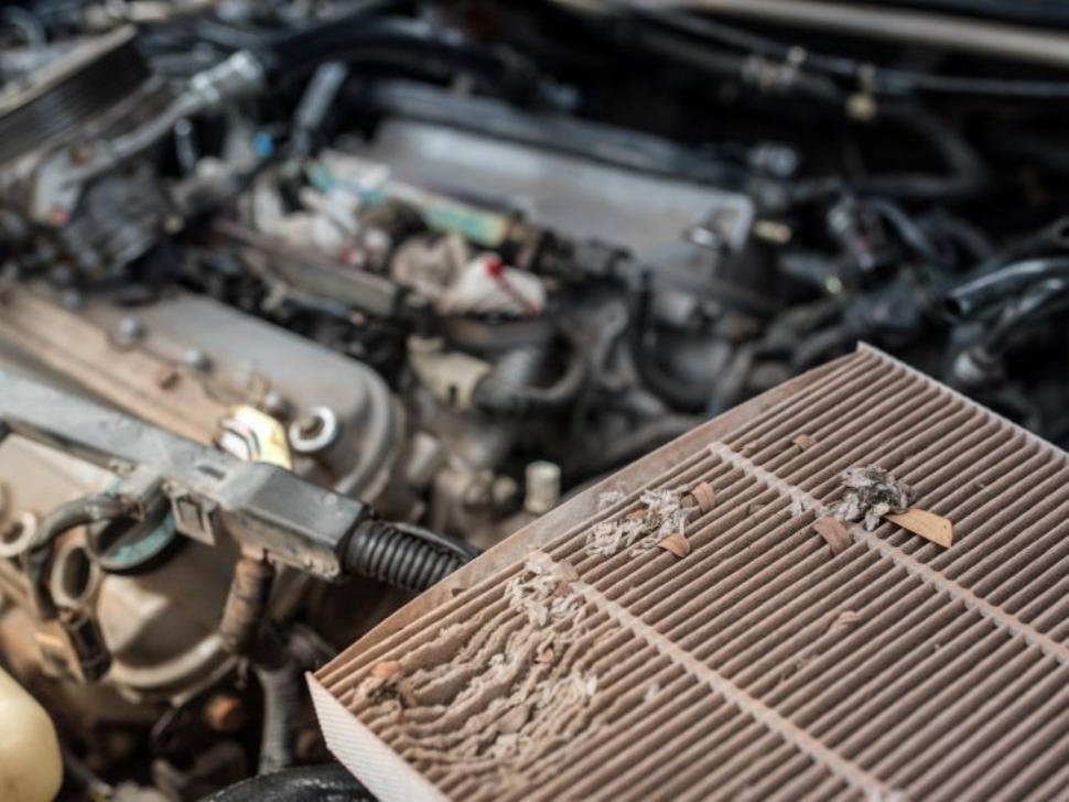 filtro del aire del habitáculo