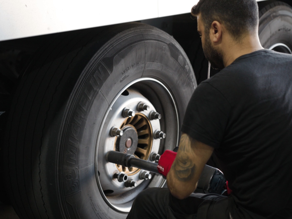 Cambio de neumáticos en Granada