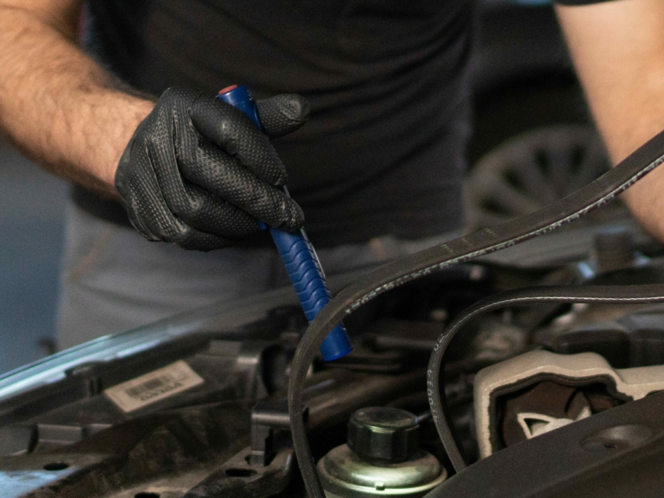 servicio mecánico de coche