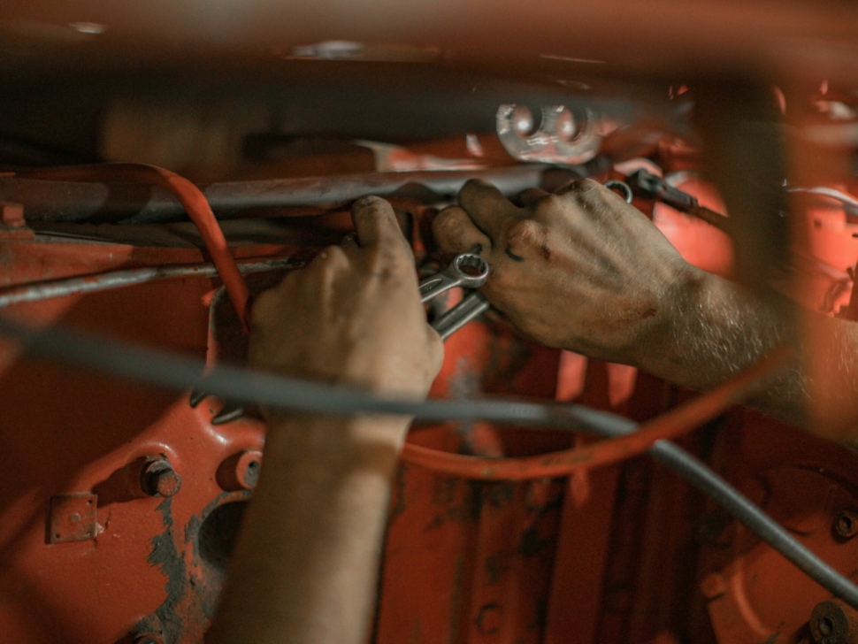 mantenimiento vehículo