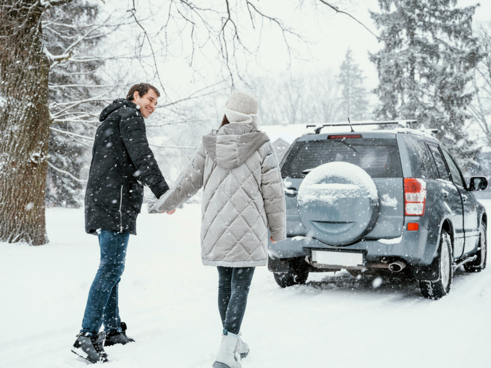 preparar coche invierno